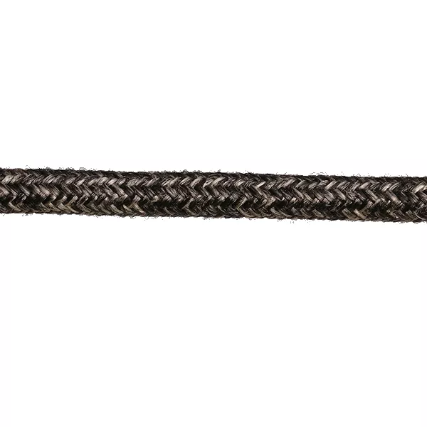 Stofkabel Linnen Donkergrijs