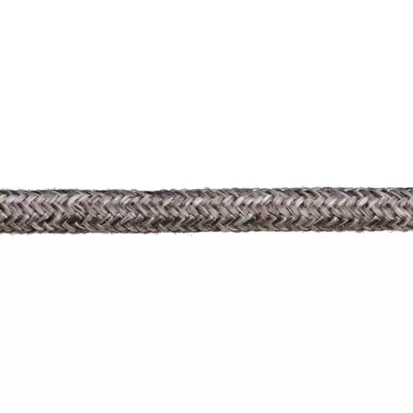Stofkabel Linnen Grijs