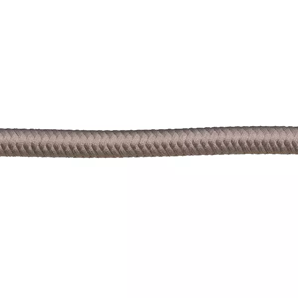 Stofkabel Mat Grijs