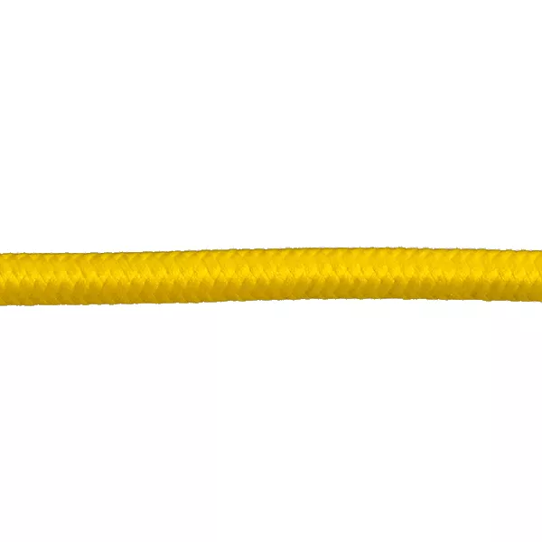 Stofkabel Mat Geel 2