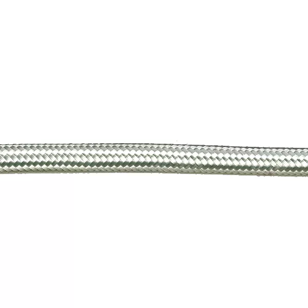 Stofkabel Glanzend Licht Mintgroen