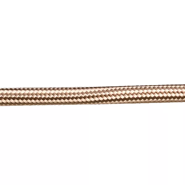 Stofkabel Glanzend Licht Beige