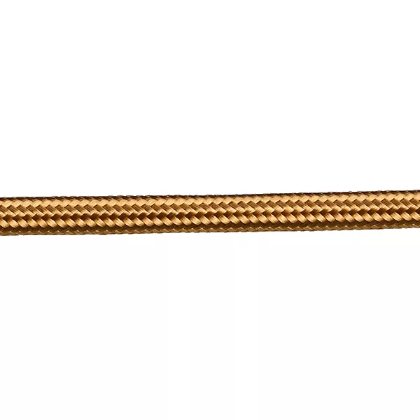 Stofkabel Glanzend Beige