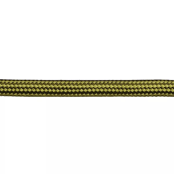 Stofkabel Glanzend Mosgroen