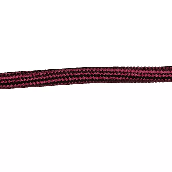 Stofkabel Glanzend Paars