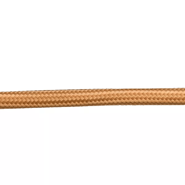 Stofkabel Mat Beige