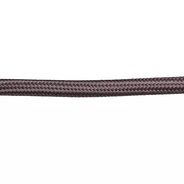 Stofkabel Mat Donkergrijs