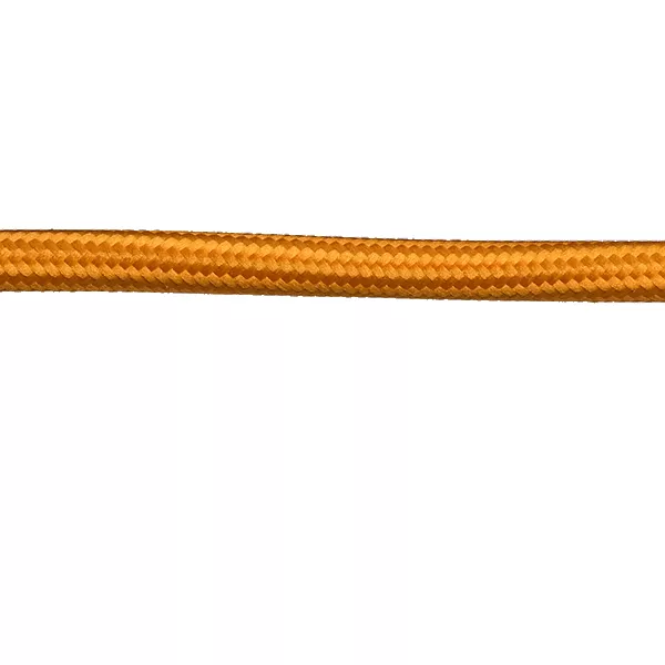 Stofkabel Mat Mosterdgeel
