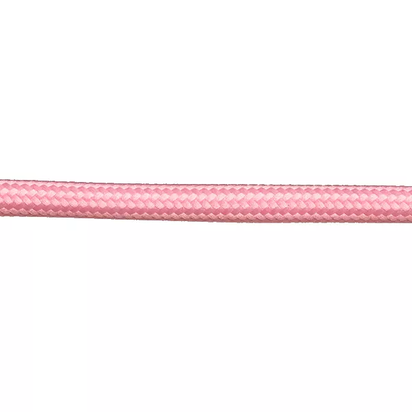 Stofkabel Mat Roze