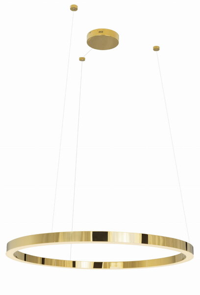 Hanglamp Luxury 110cm Goud