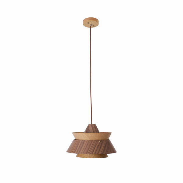 Hanglamp Kioto Hout