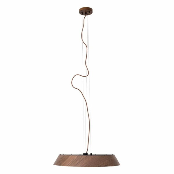 Hanglamp Tamago Walnoot
