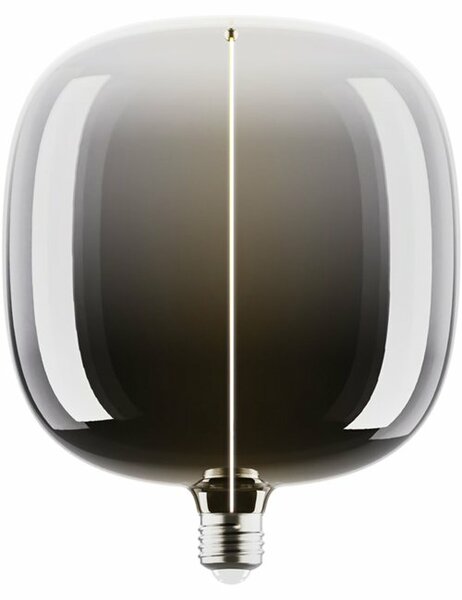 LED E27 Flex Magnetic W187x237 230V 100Lm 4.8W 818 Smoke Dim