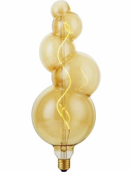 LED E27 Fila XXL Flex Bubble-5 125x345 230V 200Lm 4W 920 AC Gold Dim