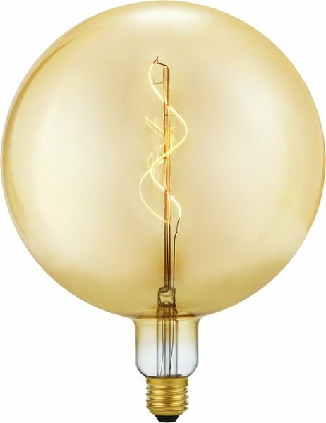 LED E27 Slim Flex Fila Globe G200x261 230V 470Lm 5W 922 AC Gold Dim