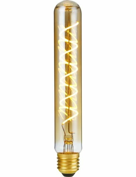 LED E27 Fila Flex AX Tube T32x200 230V 360Lm 5W 822 AC Gold Dim