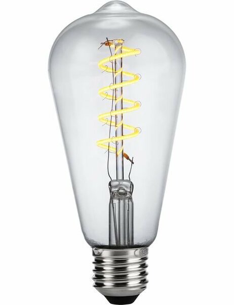 LED E27 Fila Flex AX Rustika ST64x140 230V 220Lm 4W 922 AC Clear Dim