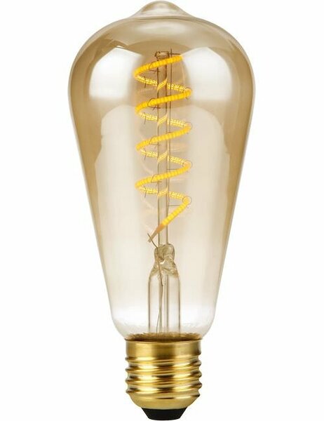 LED E27 Fila Flex AX Rustika ST64x140 230V 200Lm 4W 920 AC Gold Dim