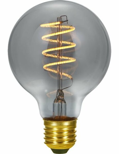LED E27 Fila Flex AX Globe G80x120 230V 160Lm 4W 922 AC Smoke Dim