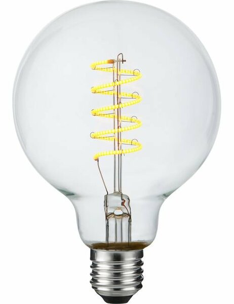 LED E27 Fila Flex AX Globe G95x135 230V 270Lm 4.5W 922 AC Clear Dim