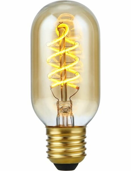 LED E27 Fila Flex DH Tube T45x110 230V 300Lm 5W 920 AC Gold Dim