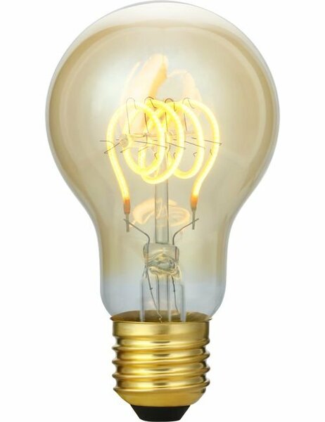 LED E27 Fila Flex GLS A60x105 460Lm 5W 822 AC Gold 3step-Dim