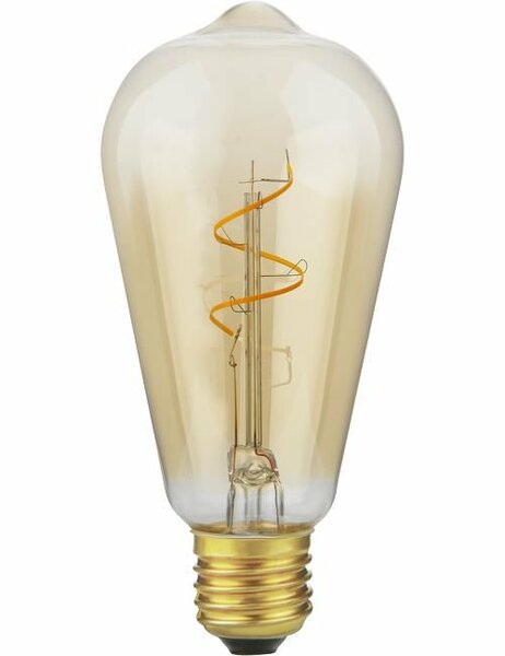 LED E27 Slim Flex Fila Rustika ST64x140 250Lm 2.9W 922 AC Gold Dim