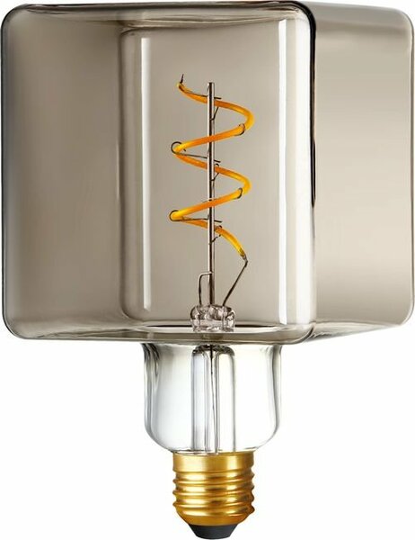 LED E27 Flex Ice Cube C95x155 230V 100Lm 4W 922 AC Smoke Dim