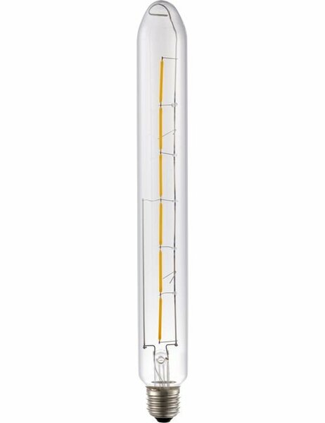 LED E27 Fila Colorenta T38x315 230V 500Lm 5W 925 Clear (6x line) Dim