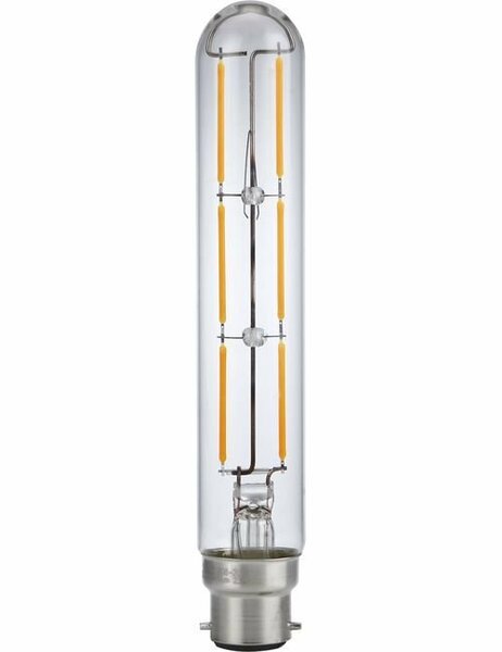 LED Ba22d Fila Colorenta-S T30x171 230V 470Lm 5W 922 AC Clear Dim
