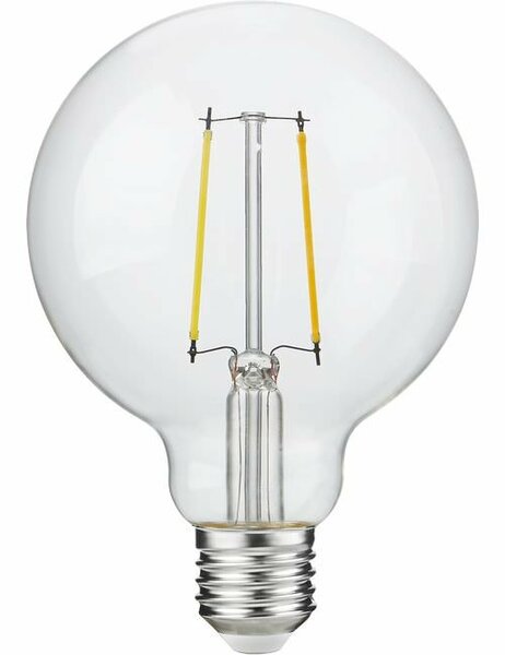 LED E27 Fila Globe G95x135 230V 250Lm 2.5W 925 AC Clear Dim