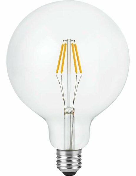 LED E27 Fila Globe G125x180 230V 360Lm 4W 925 AC Clear Dim