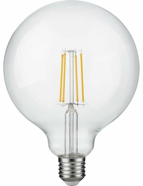 LED E27 Fila Globe G125x170 230V 806Lm 7W 925 AC Clear Dim