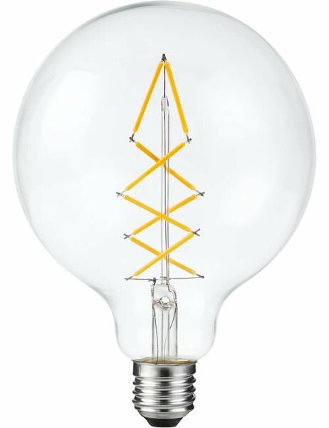 LED E27 Fila Deco Globe G125x180 230V 500Lm 6.5W 922 AC Clear Dim