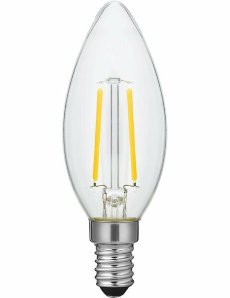 LED E14 Fila Candle C35x100 230V 120Lm 2W 922 AC Clear Dim