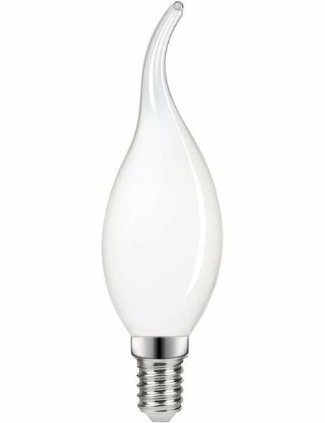 LED E14 Fila Tip Candle C35x120 230V 470Lm 5W 827 AC Milky Frosted Dim