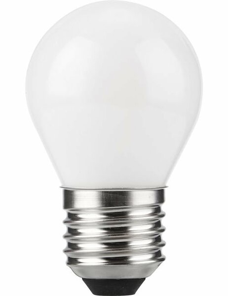 LED E27 Fila Ball G45x75 230V 250Lm 4W 925 AC Opal Dim