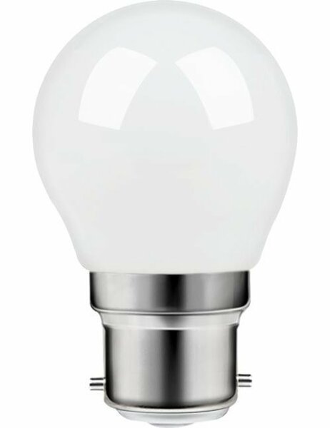 LED Ba22d Fila Ball G45x80 230V 470Lm 4.7W 927 AC Opal Dim