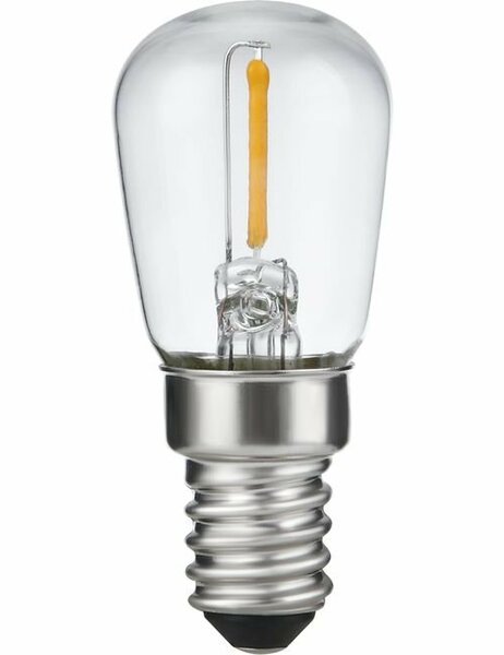LED E14 Fila Pygmy P26x56 230V 55Lm 1W 925 AC Clear Non-Dim