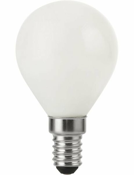 LED E14 Fila DTW Ball G45x75 230V 320Lm 4W 920-927 AC Opal Dim