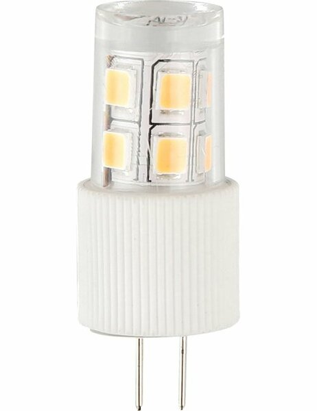 LED G4 T14.6x37 12V 200Lm 2W 827 AC/DC Clear Dim