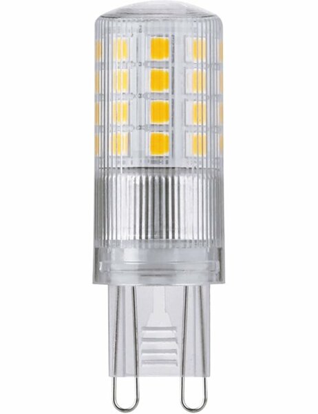 LED G9 T17x55 230V 470Lm 4W 827 AC Clear 3step-Dim