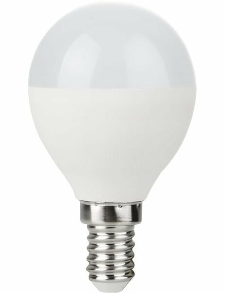 LED E14 Ball G45x80 230V 470Lm 5W 827 150&deg; AC Opal Dim