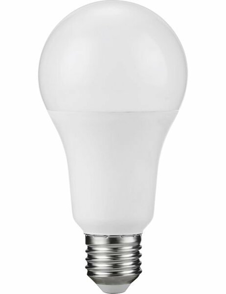 LED E27 GLS A71x135 100-240V 1200Lm 15W 830 160&deg; AC/DC Opal Non-Dim