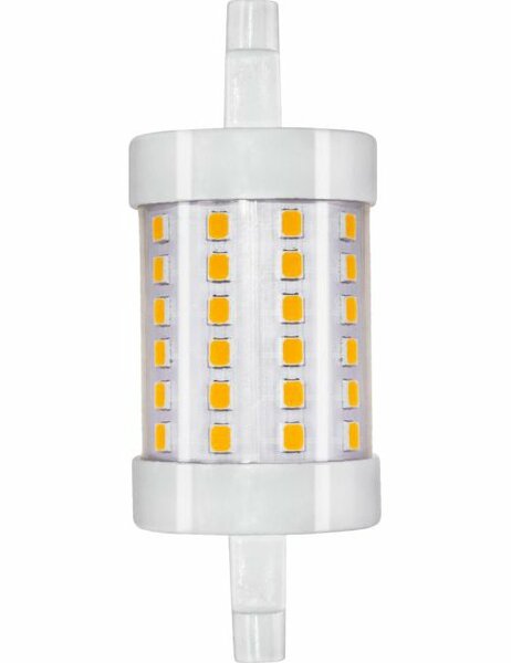 LED R7s T29x78 230V 950Lm 8W 830 AC Clear Dim
