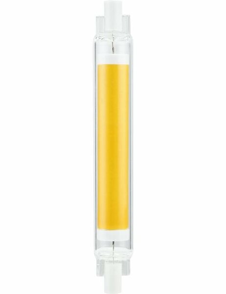 LED R7s COB T16x118 230V 900Lm 9W 827 AC Clear Dim