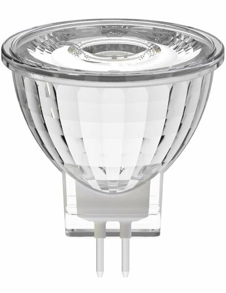 LED GU4 MR11 Glass 35x38 12V 345Lm 4.2W 827 36&deg; AC/DC Non-Dim