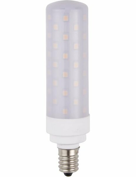 LED E14 Tube T29x118 230V 1050Lm 10W 930 AC/DC Opal Dim