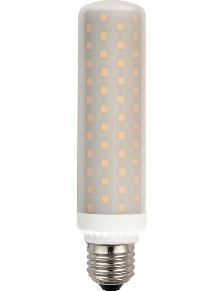LED E27 Tube T35x149 230V 1600Lm 15W 830 AC/DC Opal Dim