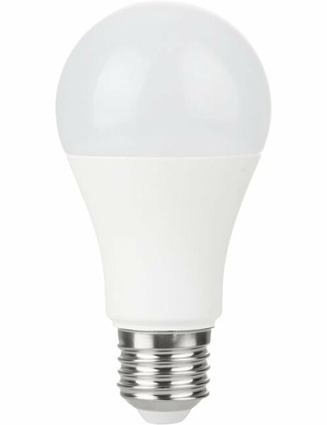 LED E27 GLS A60x115 12-60V 810Lm 10W 830 220&deg; AC/DC Opal Non-Dim